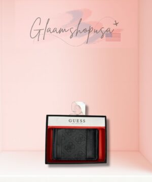 Billetera tipo tarjetero Guess
