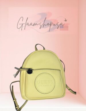 Mochila mediana Guess Amarilla